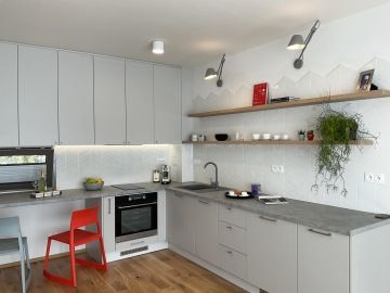 kuchyně od truhláře